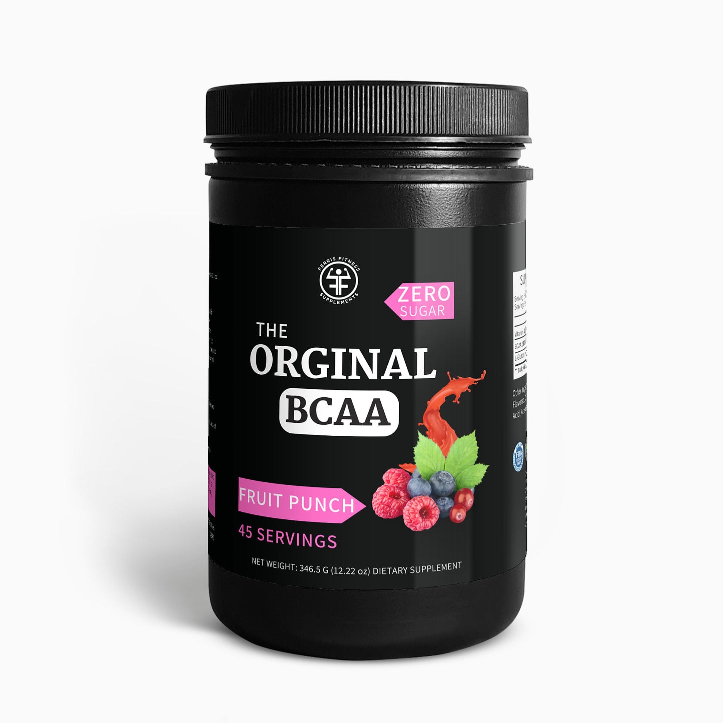 The Original BCAA - Fruit Punch