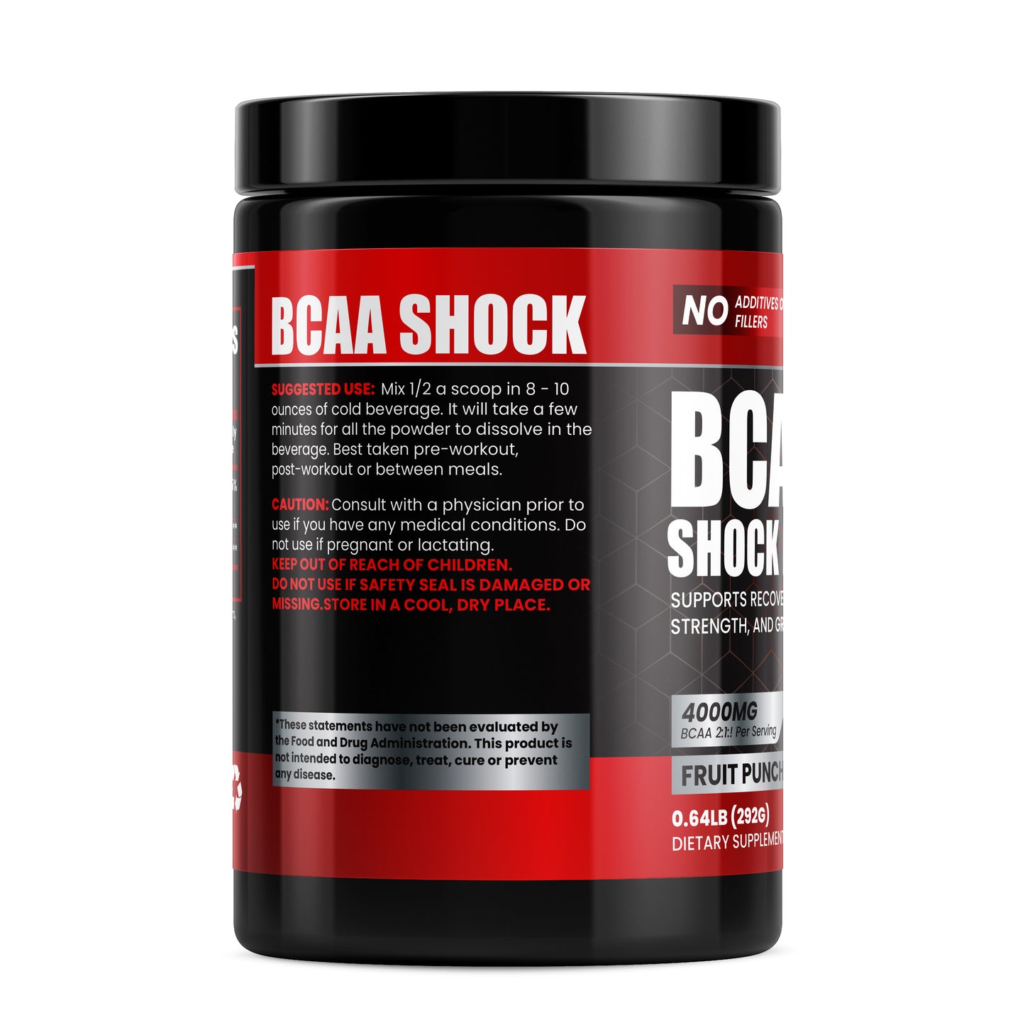 BCAA Shock Powder (Fruit Punch)