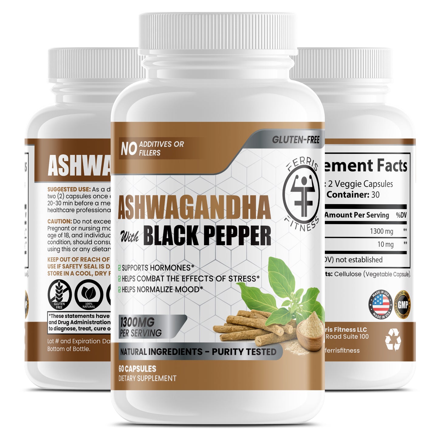 Ashwagandha with Black Pepper