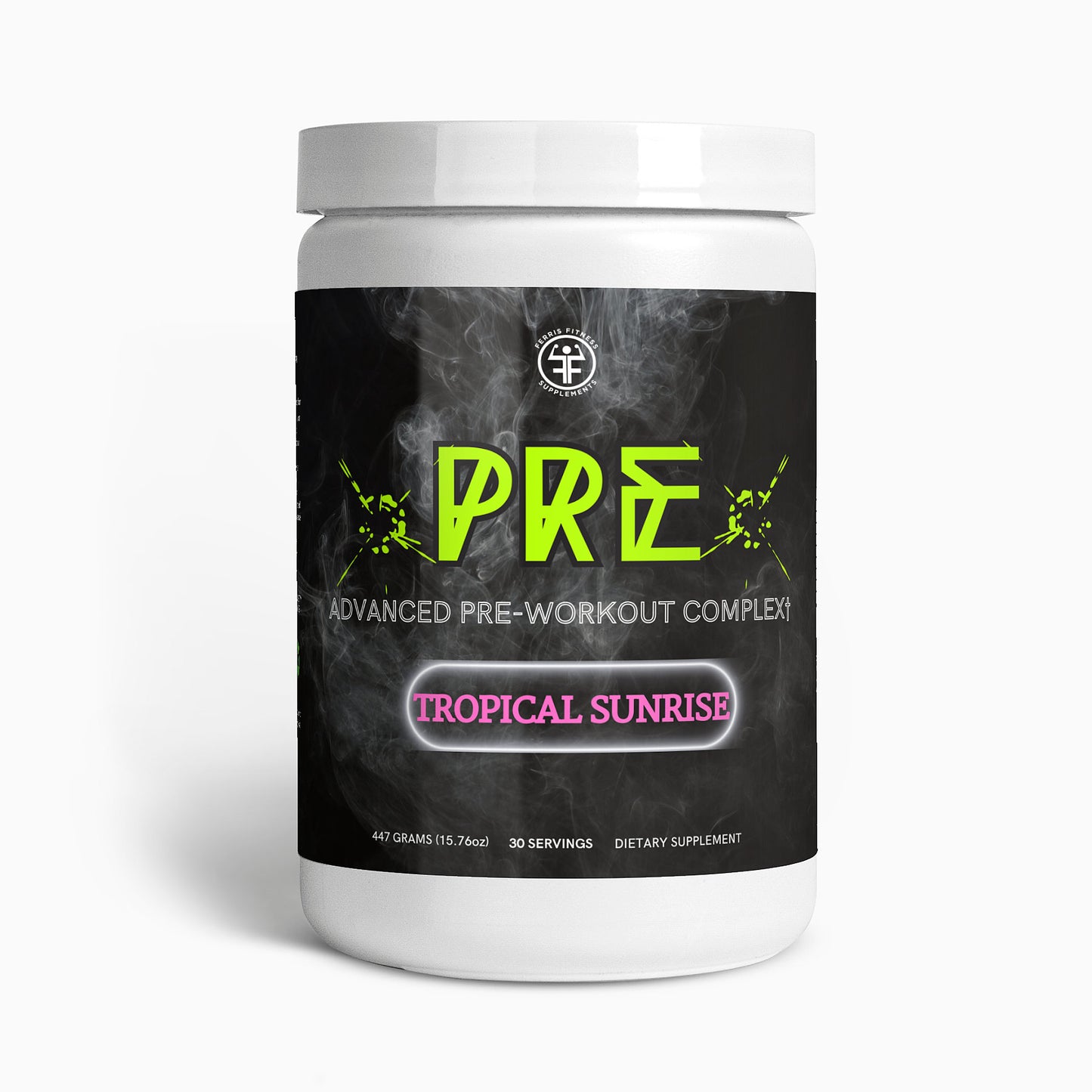 PRE- Workout (Tropical Sunrise)