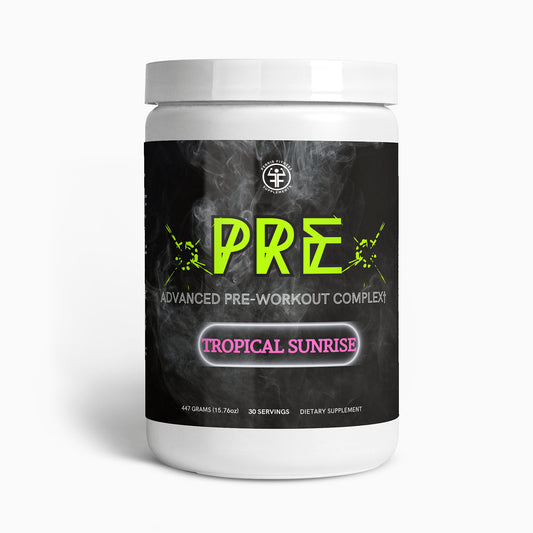 PRE- Workout (Tropical Sunrise)