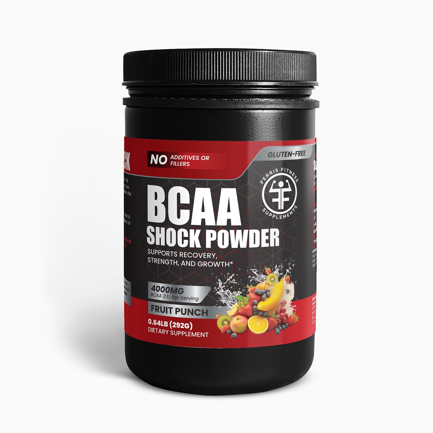 BCAA Shock Powder (Fruit Punch)