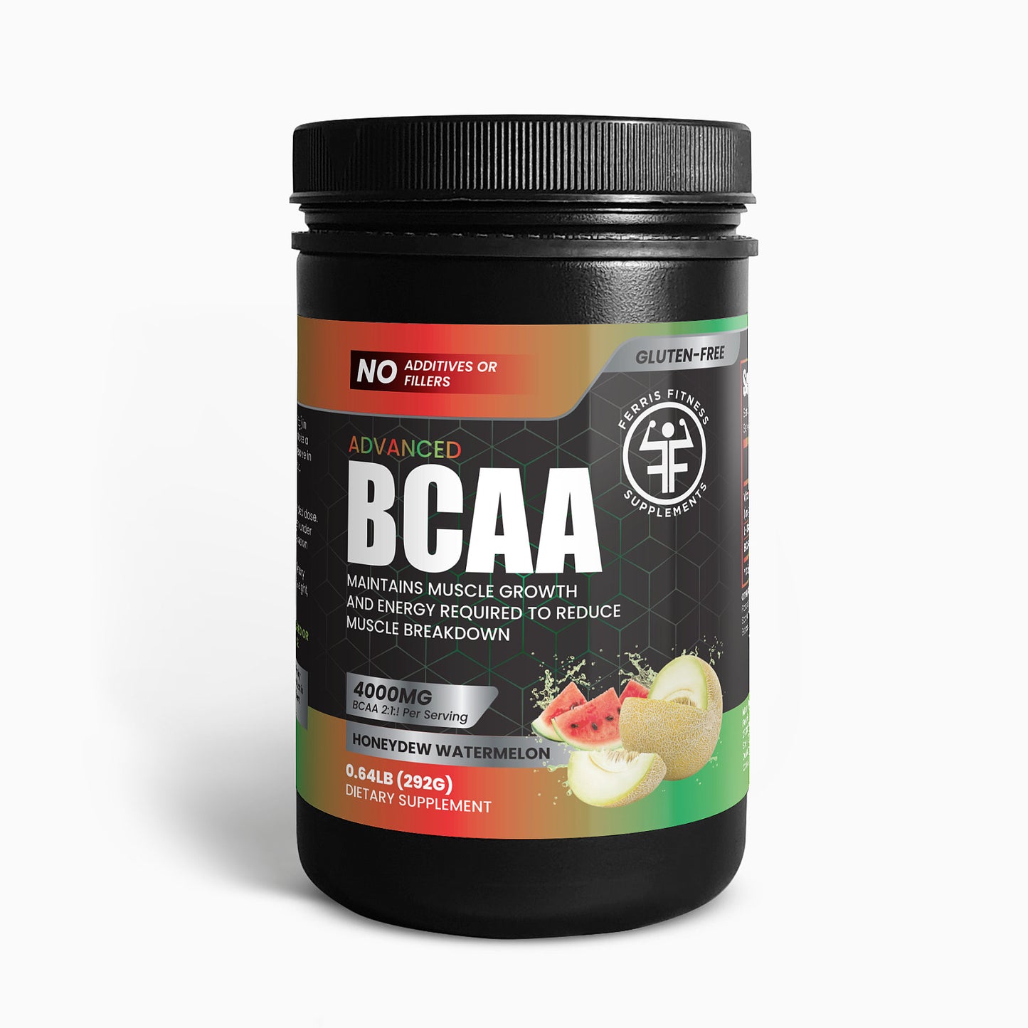 BCAA Post Workout Powder (Honeydew/Watermelon)
