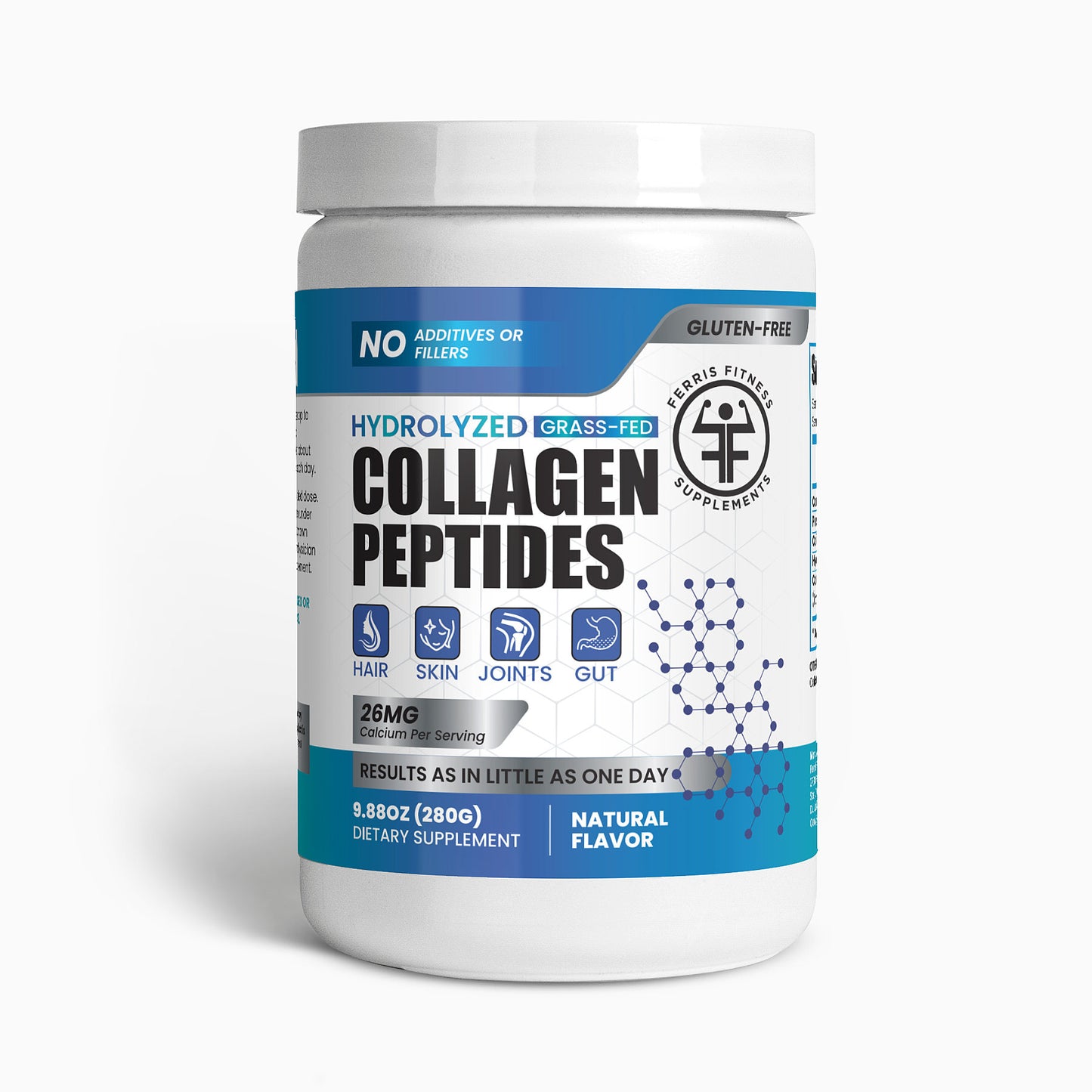Grass-Fed Hydrolyzed Collagen Peptides (Out of stock)