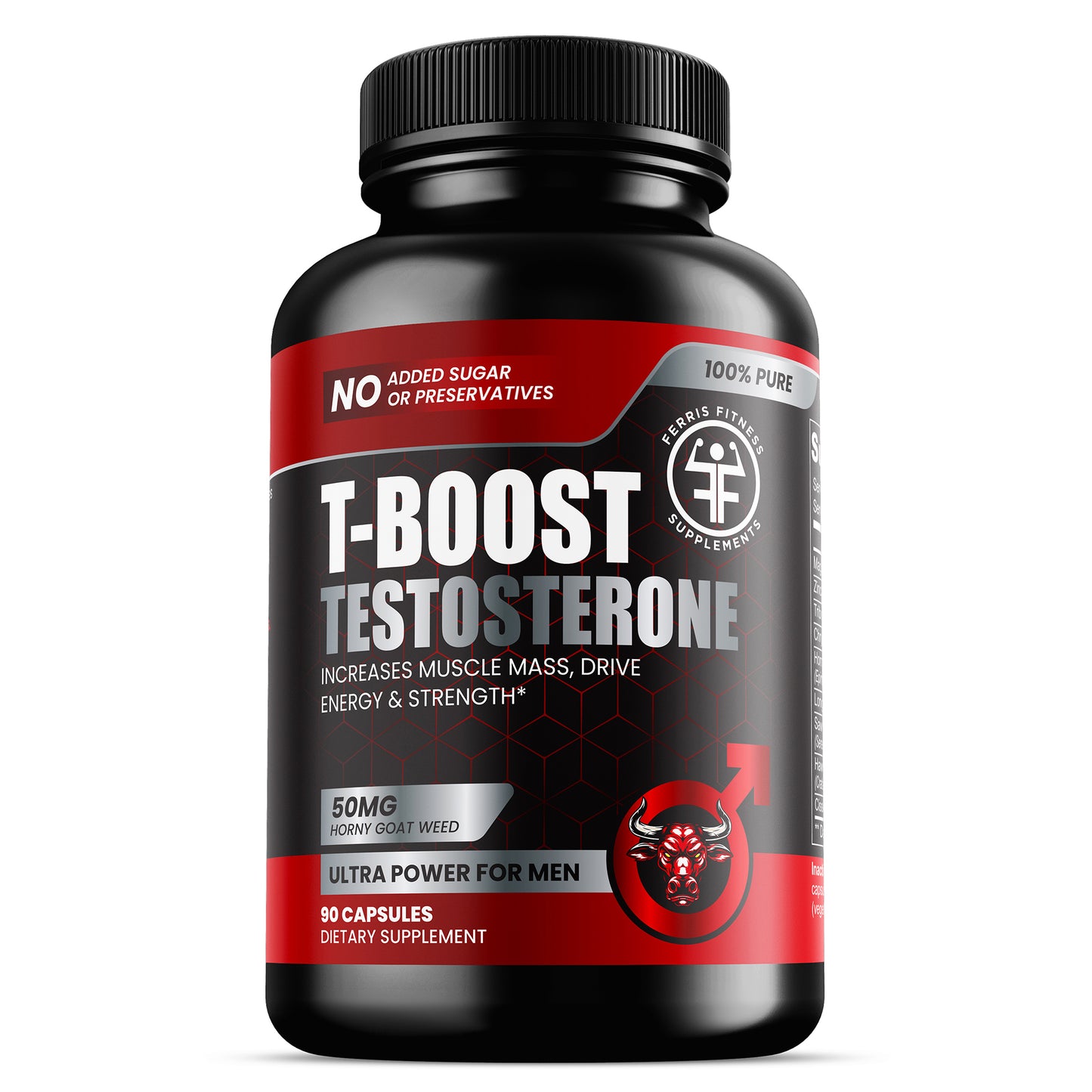 Potenciador de testosterona