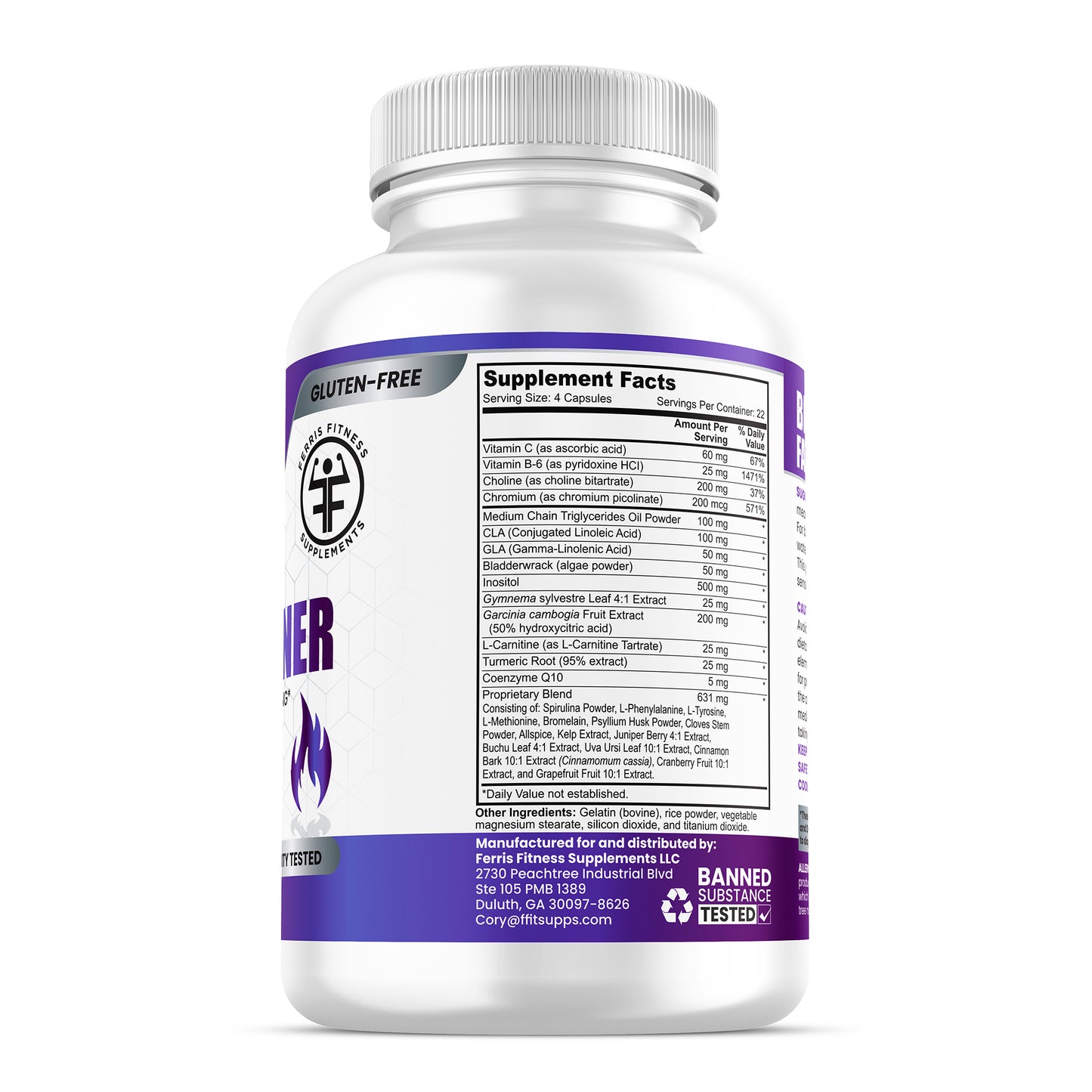 Súper quemador de grasa con MCT