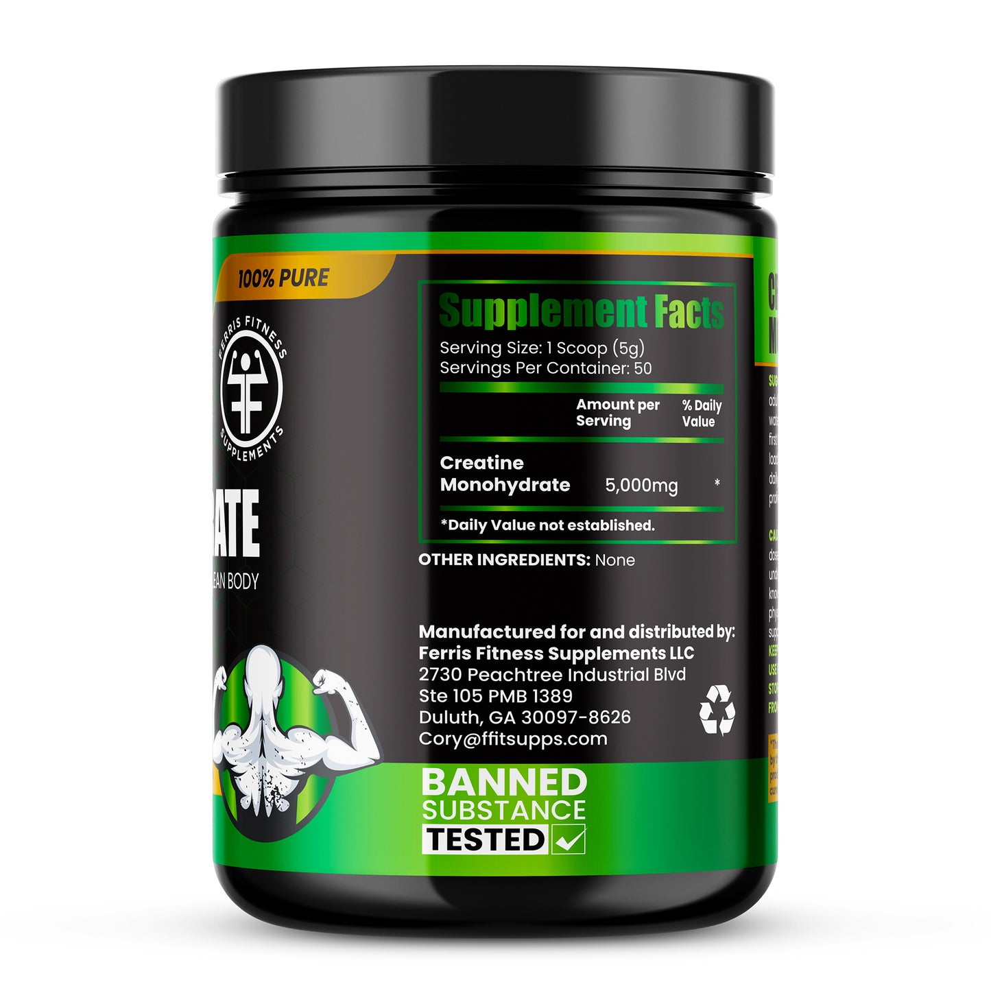 Monohidrato de Creatina