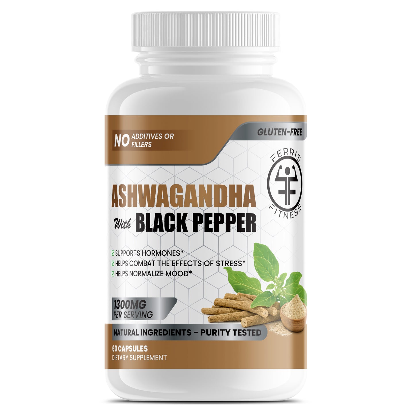 Ashwagandha with Black Pepper