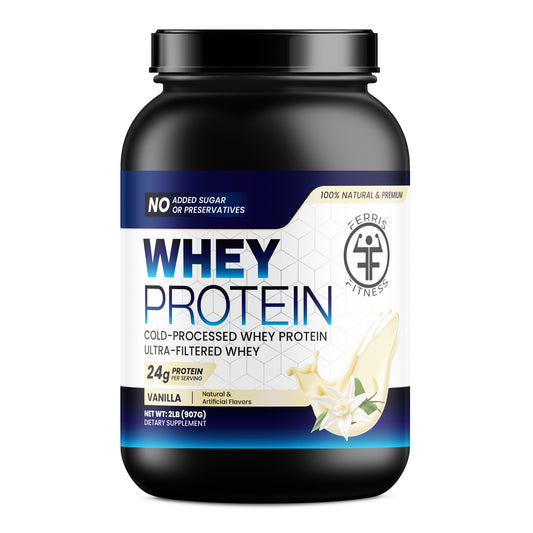 Whey Protein — Vanilla