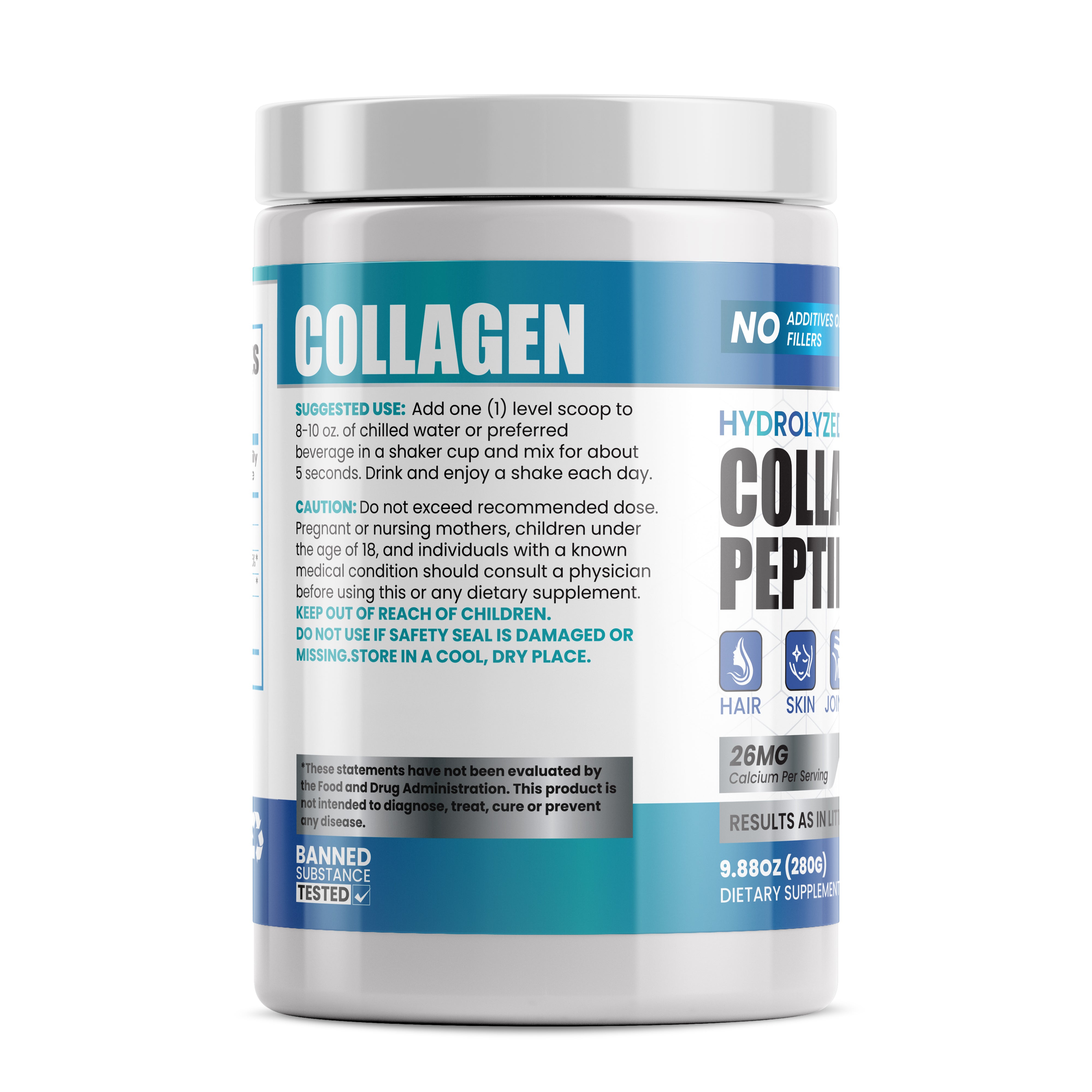 Grass-Fed Hydrolyzed Collagen Peptides (Out of stock)